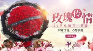 河南郑州金水区南阳路街道鲜花速递
